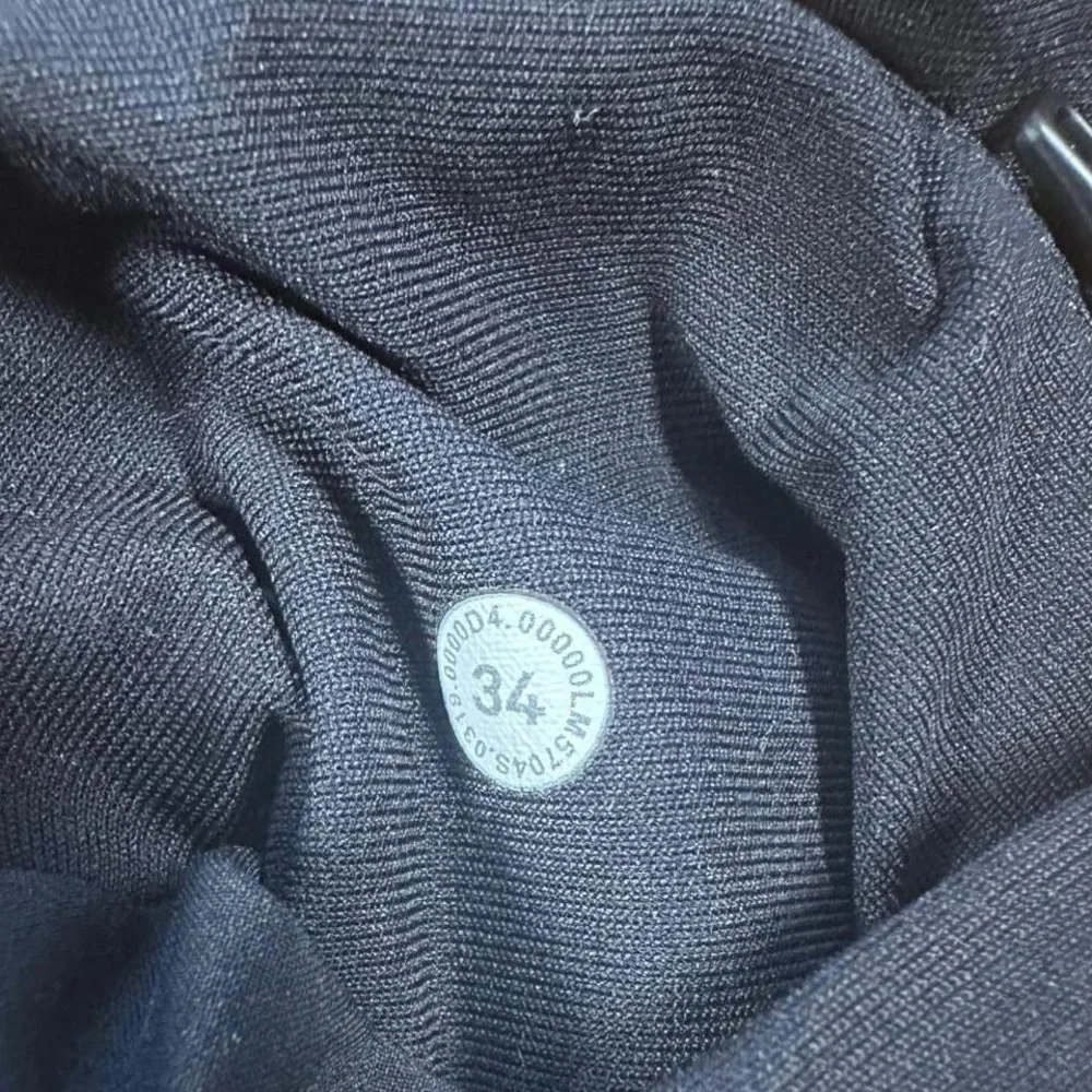 Lululemon Men’s‎ Black ABC Chino Pants 34x29